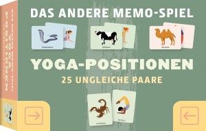 ​​​​​​​Yoga-Positionen - Das andere Memo-Spiel
