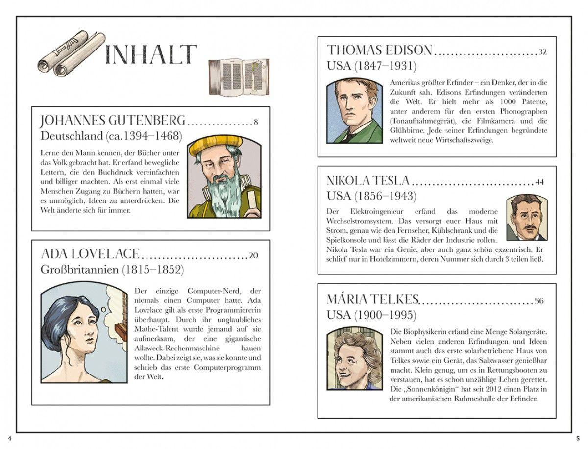 Große Erfinder - Librero Ibp