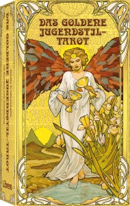 Das goldene Jugendstil-Tarot