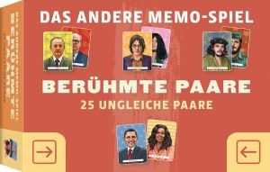 Berühmte Paare - Das andere Memo-Spiel