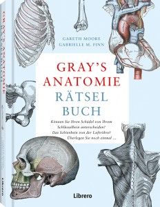 Gray’s Anatomie Rätsel-Buch