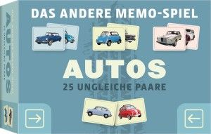 Autos - Das andere Memo-Spiel