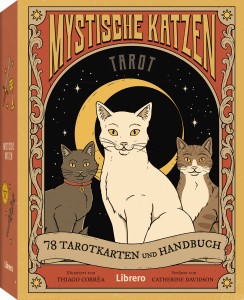 Mystische Katzen Tarot