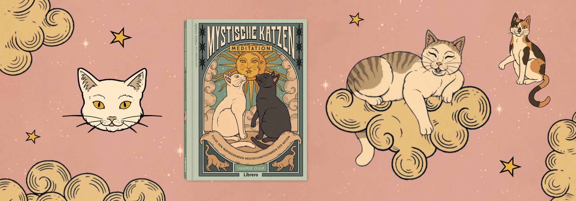 Mystische Katzen