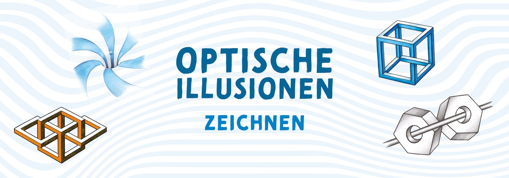 Optische Illusionen zeichnen